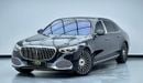 Mercedes Maybach S680 Maybach 2022 Mercedes-Maybach S680, 1 Year Unlimited Km Warranty, Gargash Full Service History