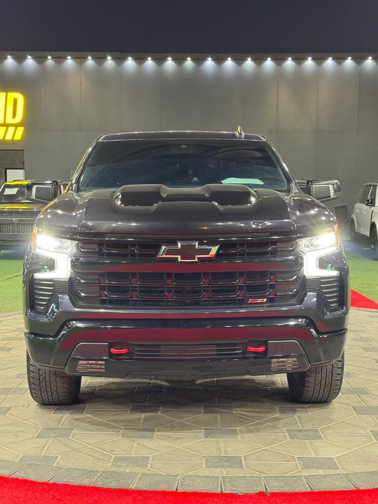 شيفروليه سيلفارادو 5.3 V8 LT