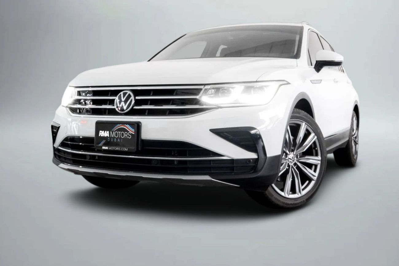 فولكس واجن تيجوان Elegance Premium