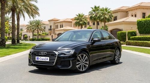 أودي A6 2023 45 TFSI | AED 1413/Month | 0 DP | 30 Day Return | Warranty