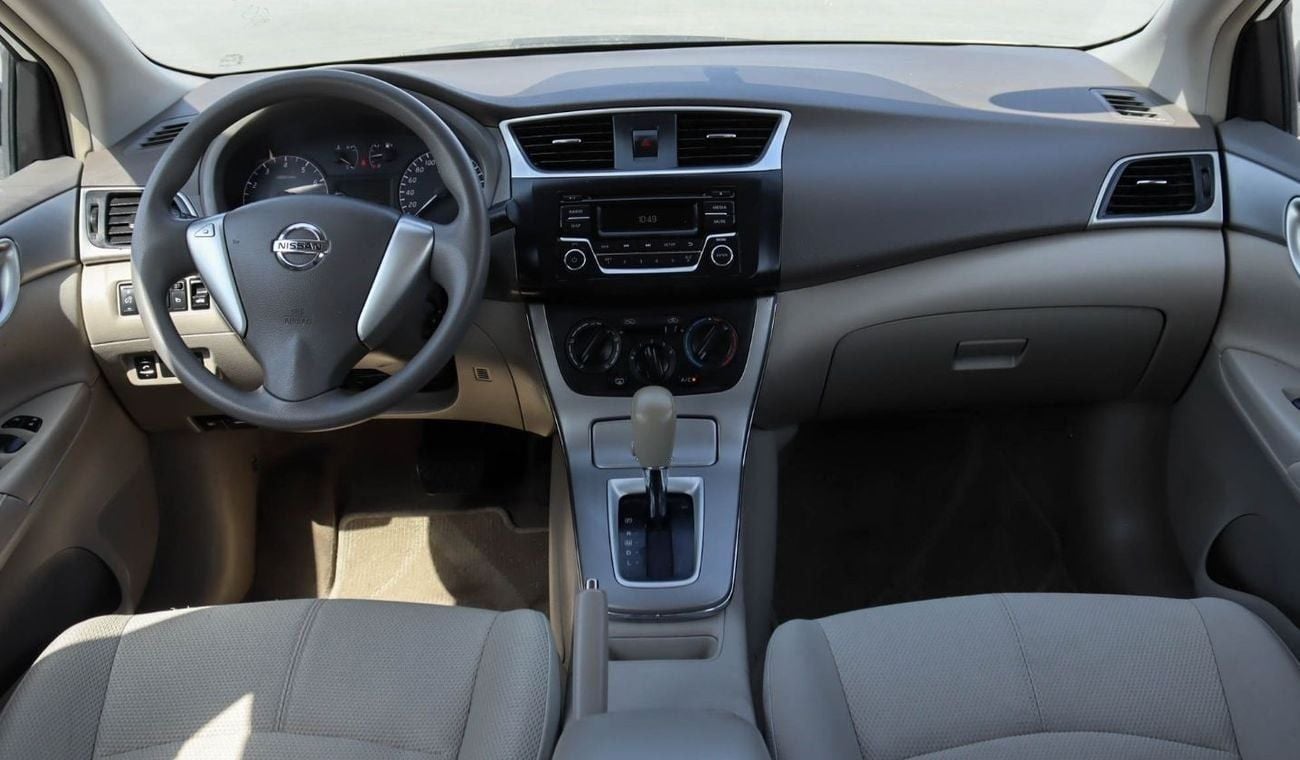 Nissan Sentra S 1.6L (110 HP) Nissan Sentra 1.6L 2020 GCC accident-free in excellent condition 513 P.M