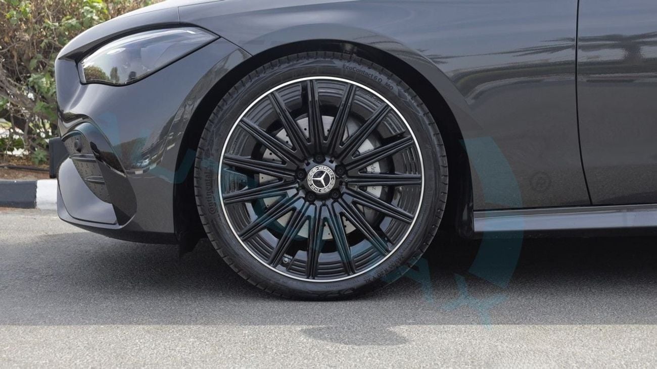 مرسيدس بنز CLE 200 كوبيه AMG COUPE EQ Boost RWD 2026 GCC 0Km With 2 Years Unlimited Mileage Warranty @Official Dealer