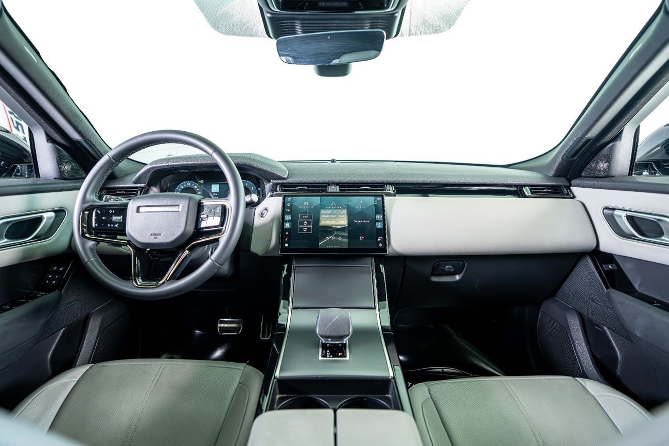 Land Rover Range Rover Velar P250 R-Dynamic SE 2.0L GCC-Al Tayer Warranty Until 11/2028-22 Inch Black Rims