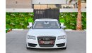 Audi S8 4.0L | 3,220 P.M (3 years) | 0% Downpayment | Perfect Condition!