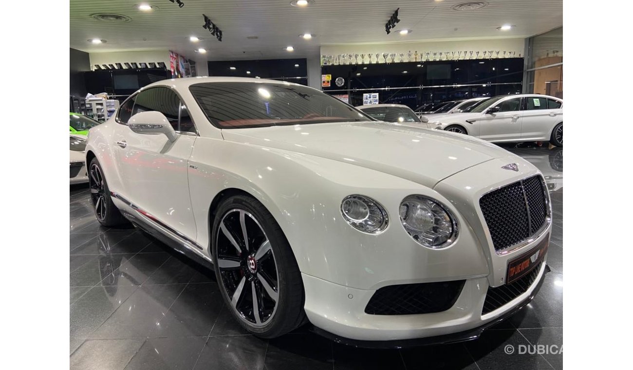 Bentley Continental GT V8 S