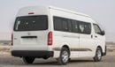 تويوتا هاياس (LHD) TOYOTA HIACE HR 2.7P MT 16 SEATER MY2025 – WHITE