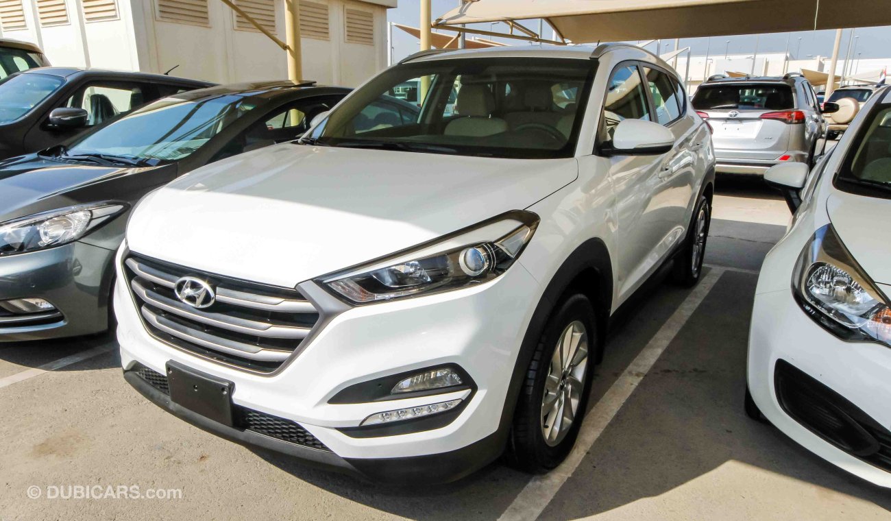 Hyundai Tucson 4 WD