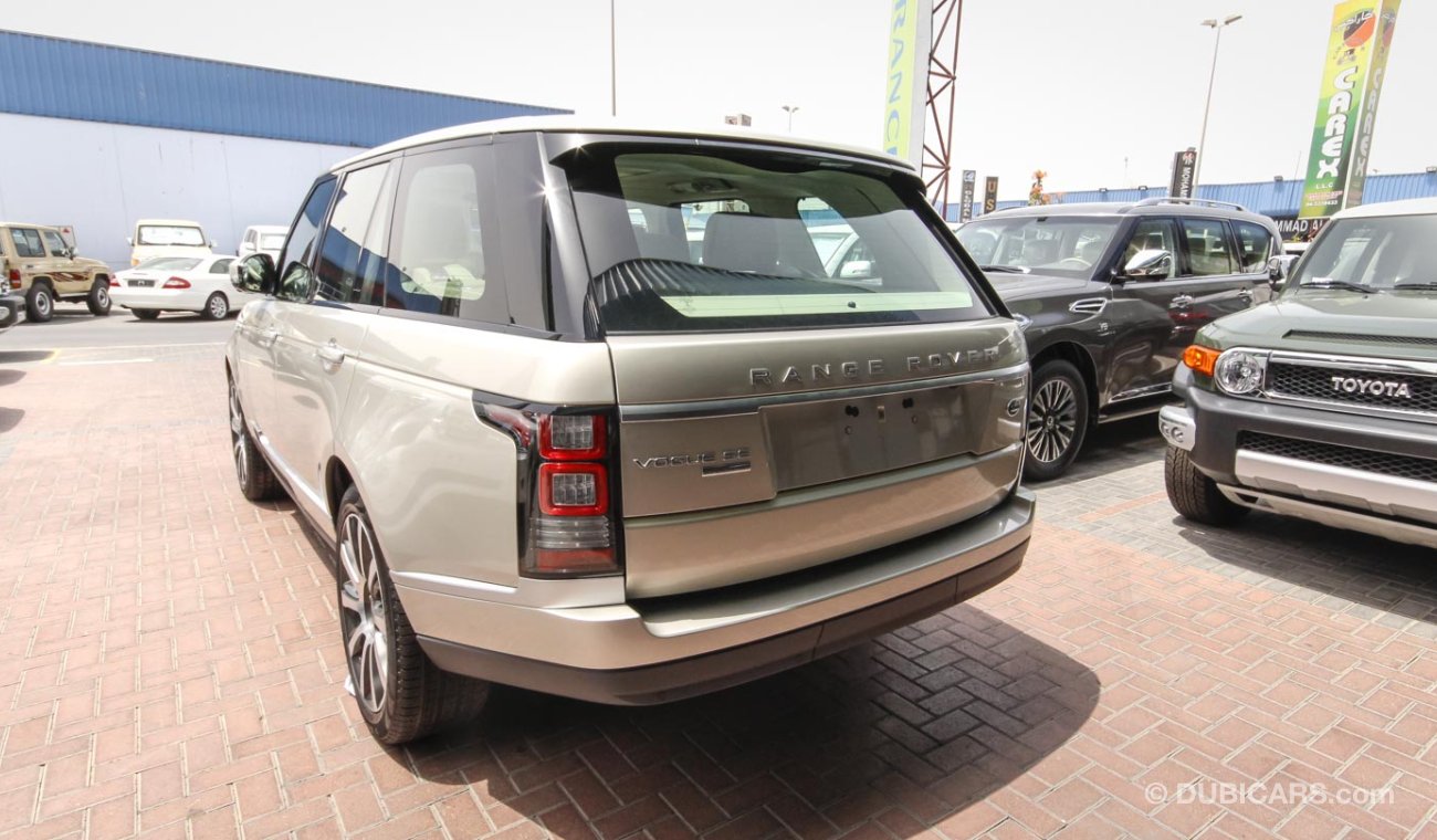 Land Rover Range Rover Vogue SE Supercharged