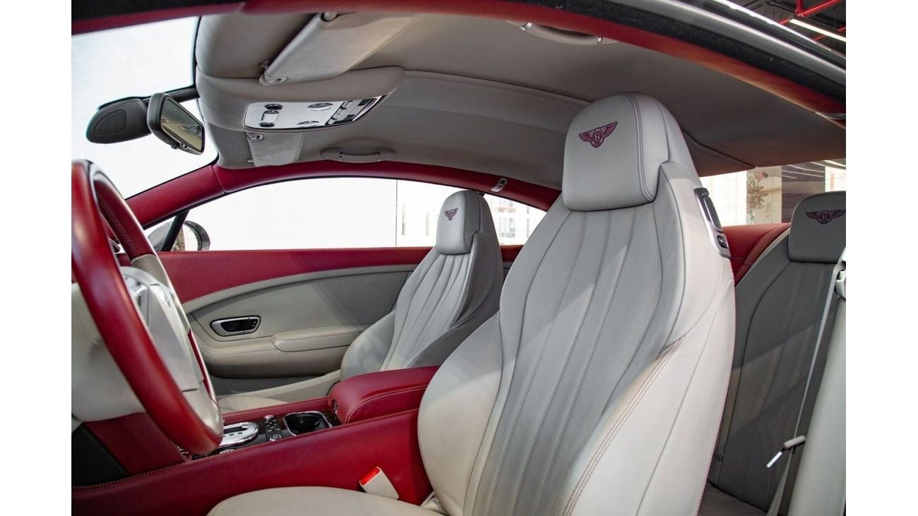 بنتلي كونتيننتال جي تي Bentley GT V8