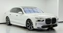 بي أم دبليو 735i *Brand New* 2025 BMW 735i Exclusive Pure, 2030 BMW Warranty + Service Pack, Delivery Kms, GCC