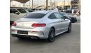 Mercedes-Benz C 200 Coupe MERCEDES BENZ C200 COUPE MODEL 2017 GCC CAR PERFECT CONDITION FULL OPTION