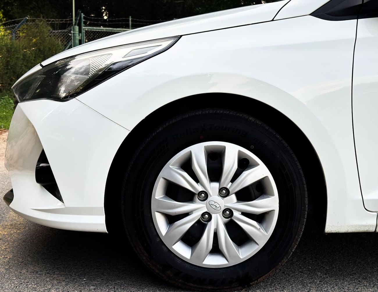 Hyundai Accent GL 1.6L (138 HP) Sedan Hyundai Accent | 1.6 L | 2022 | GCC | Accident-Free | In Excellent Condition 