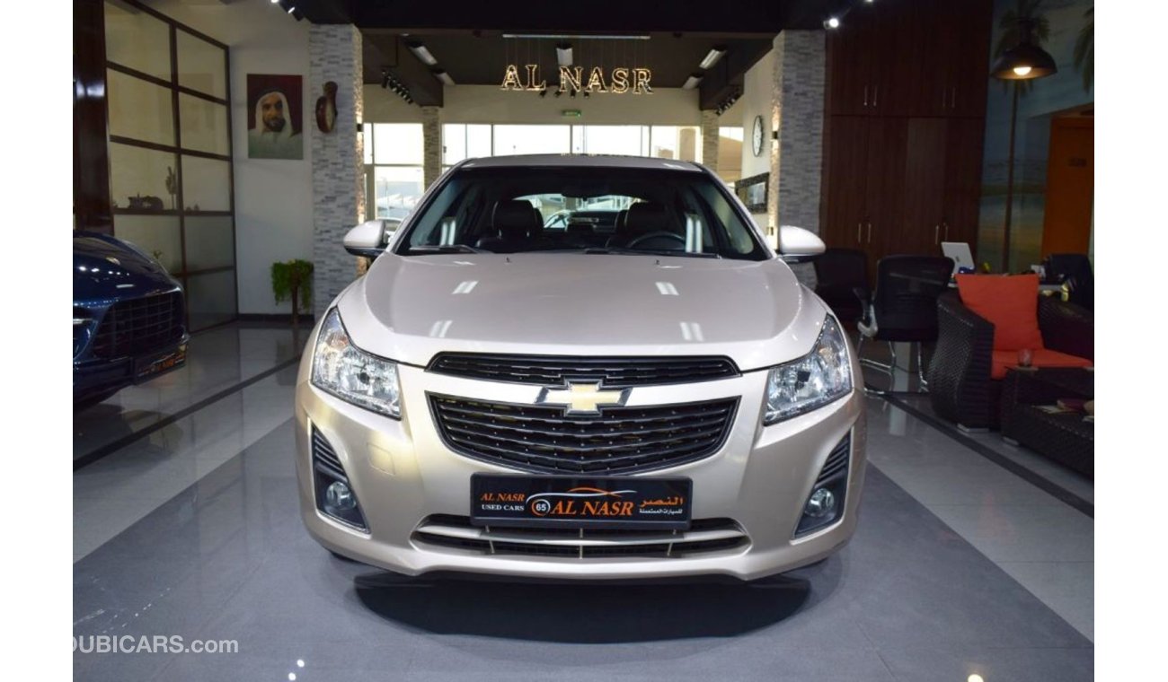 Chevrolet Cruze Cruze LT, Hatchback - GCC Specs, Excellent Condition - Full Option, Accident Free, Single Owner