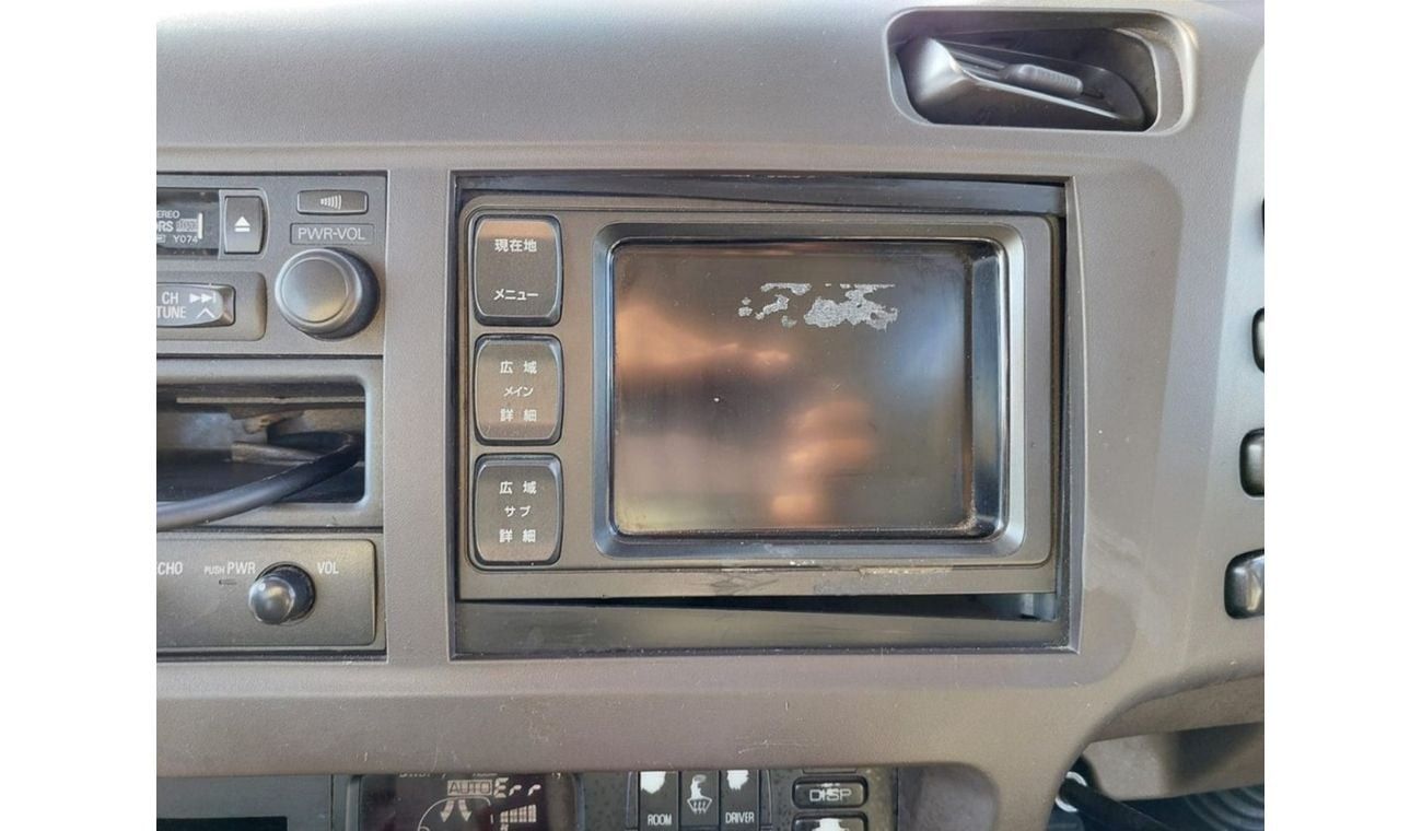 ميتسوبيشي روزا MITSUBISHI ROSA BUS RHD 1998 MODEL 4.9 L DIESEL MANUAL(PMOO122)