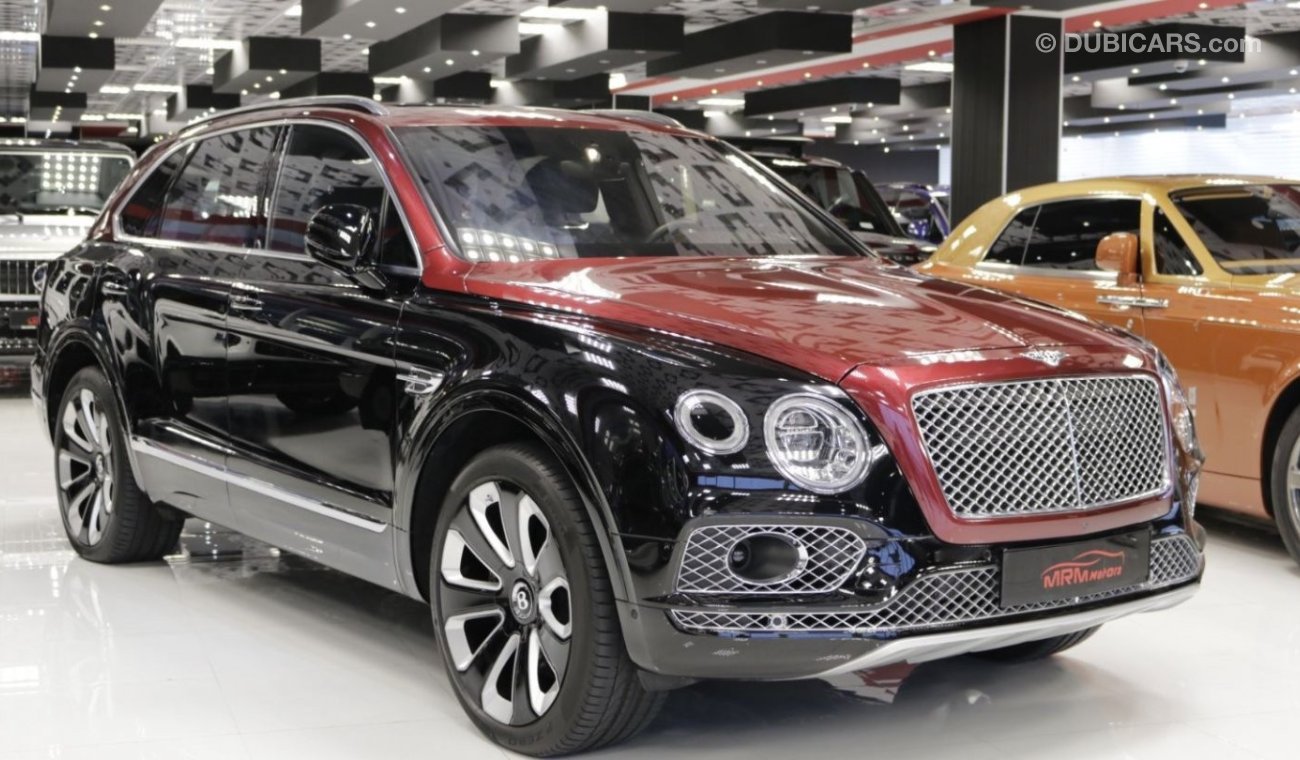 Bentley Bentayga BENTLEY BETAYGA TWIN TURBO -2018-MULLINER EDITION SPECIAL ORDER/TWO TONE COLOUR & TWO TONE COLUR SEA