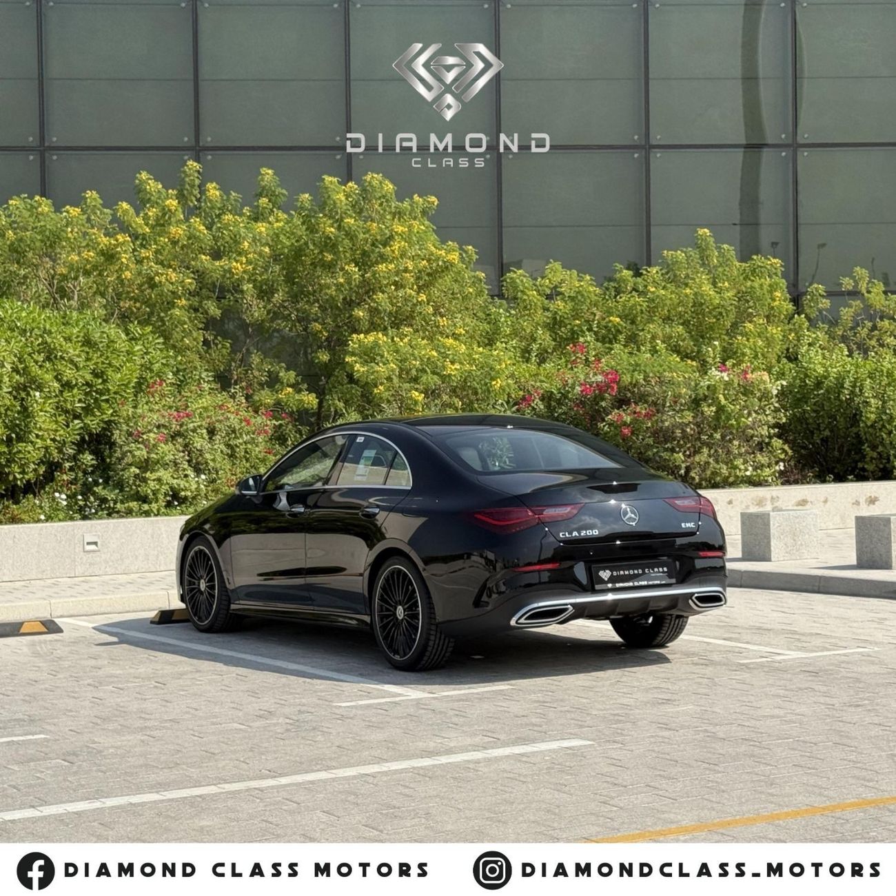 Mercedes-Benz CLA 200 Mercedes CLA 200 AMG Black Edition  2025  GCC Brand New 5 Years Agency Warranty