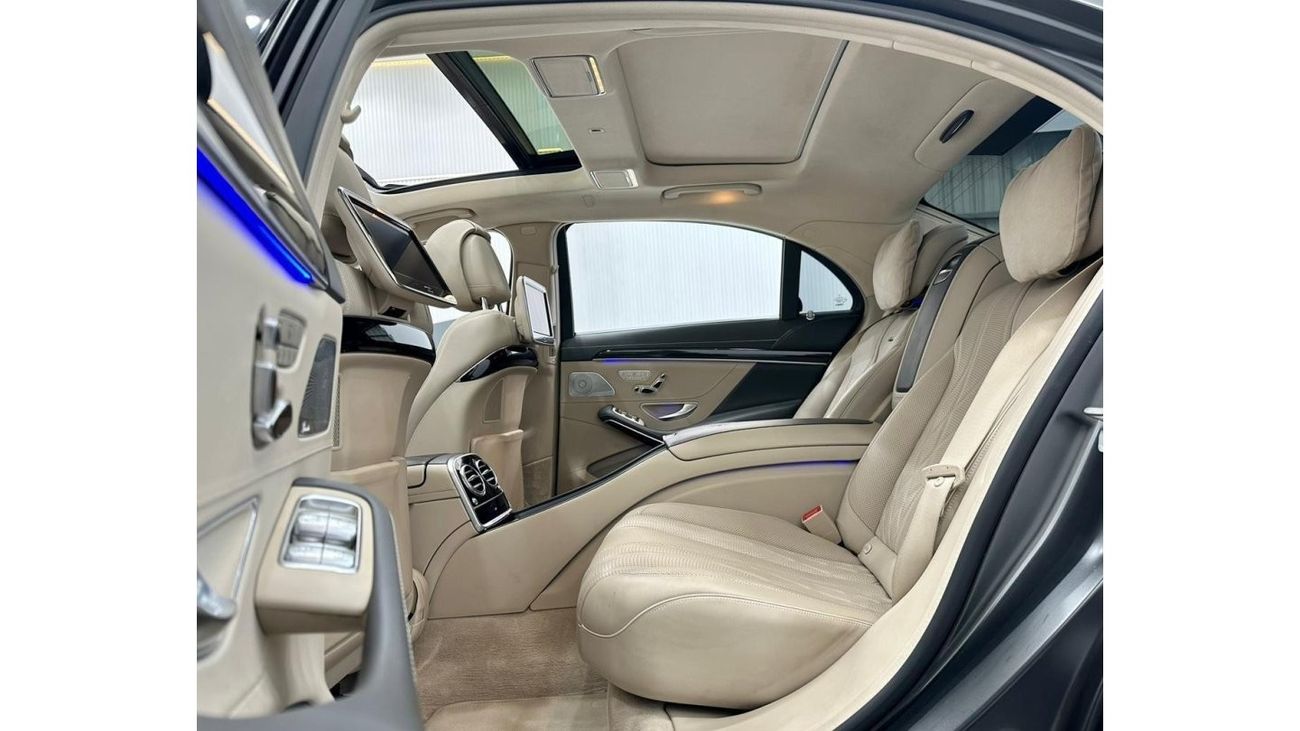 Mercedes-Benz S 63 AMG Std 2015 Mercedes Brabus S63 AMG 4MATIC, 1 Of 1, Full Service History, Fully Loaded, GCC