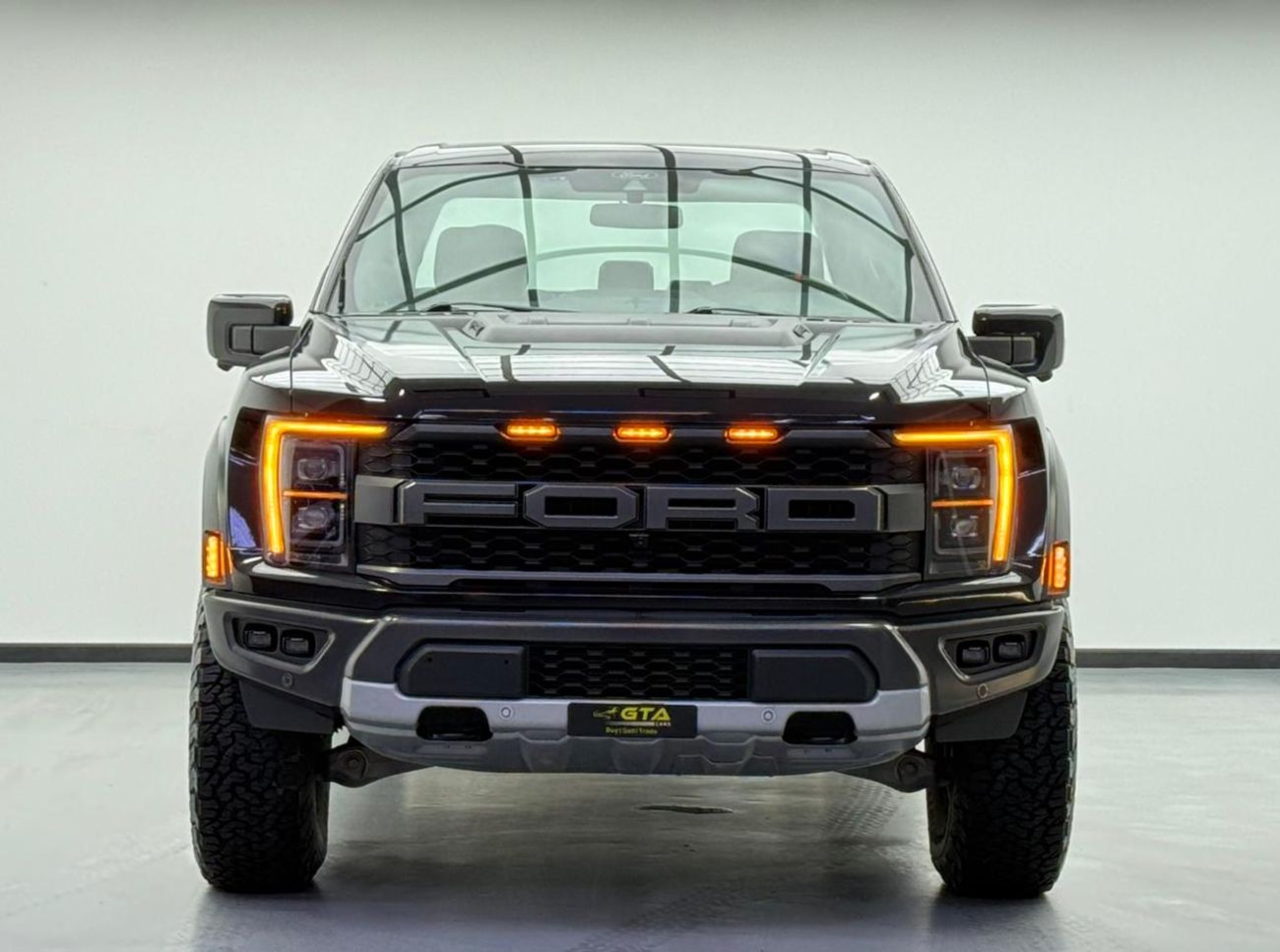 Ford F 150 Raptor 2022 Ford F150 Raptor With 37 Package, 2027 Ford Warranty + Service Pack, Fully Loaded, GCC