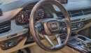 Audi Q7 S-Line 45TFSI Quattro 2016 | Agency Warranty/Service | GCC