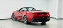 Ford Mustang GT PREMIUM 2024 Ford Mustang GT Premium Convertible, 2029 Ford Warranty + Service Package, Very Low Km, GCC
