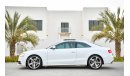 أودي A5 50 TFSI 3.0L- Impeccable - Top of the Range - Warranty!! - 1,743 Per Month - 0% DP