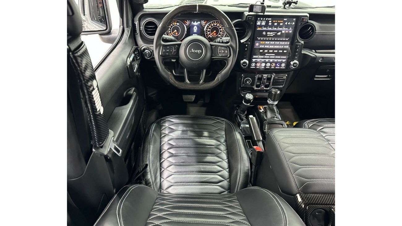 Jeep Wrangler 2021 Jeep Wrangler Jeepers Edition, May 2024 Jeep Warranty, Full Jeep Service History, Low Kms, GCC