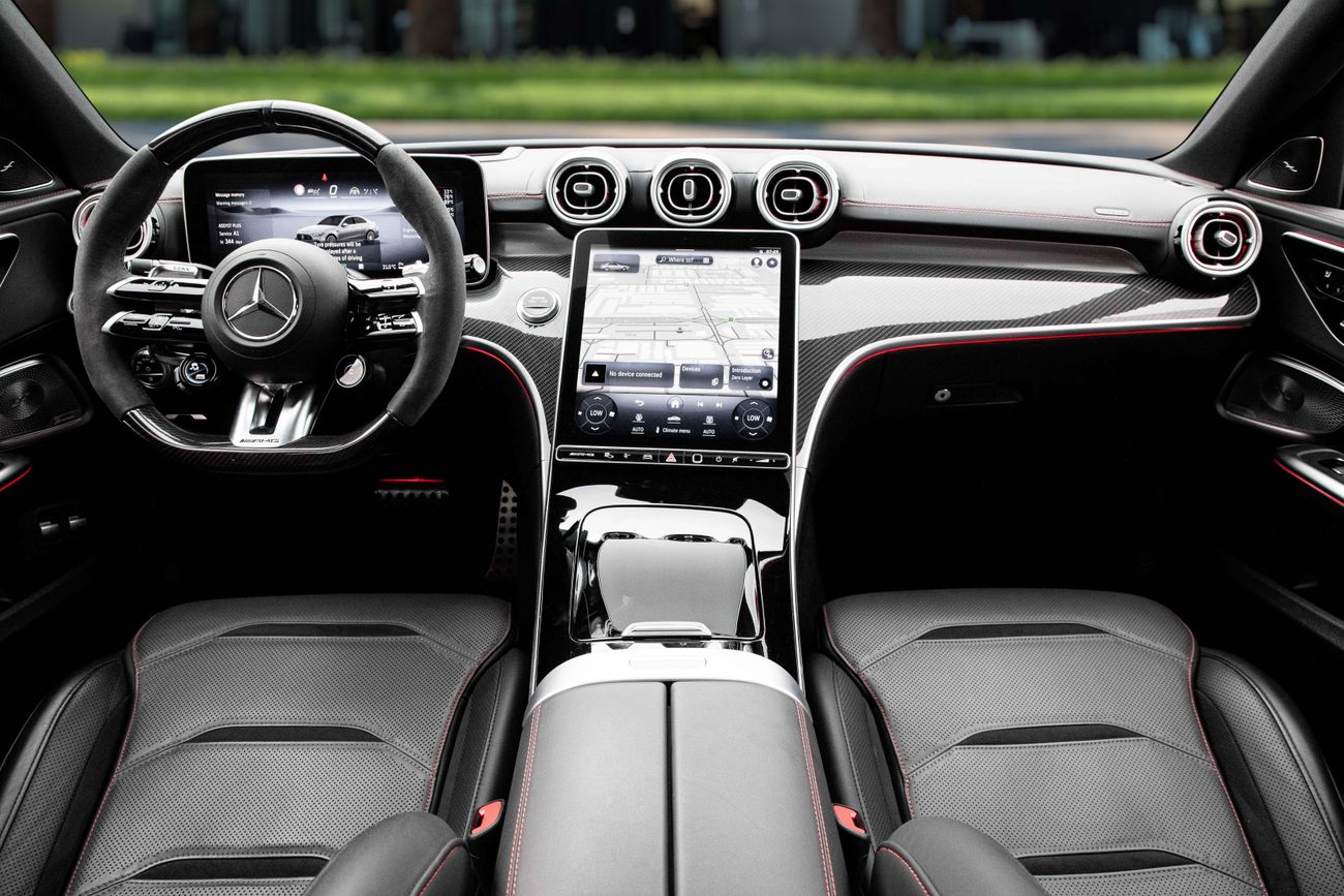 Mercedes-Benz C 63S AMG C63 S AMG | 7,834 P.M | 0% Downpayment | Mercedes C63 S AMG E-Performance!