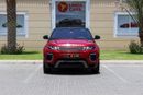 Land Rover Range Rover Evoque Prestige 2.0L (3 Door)