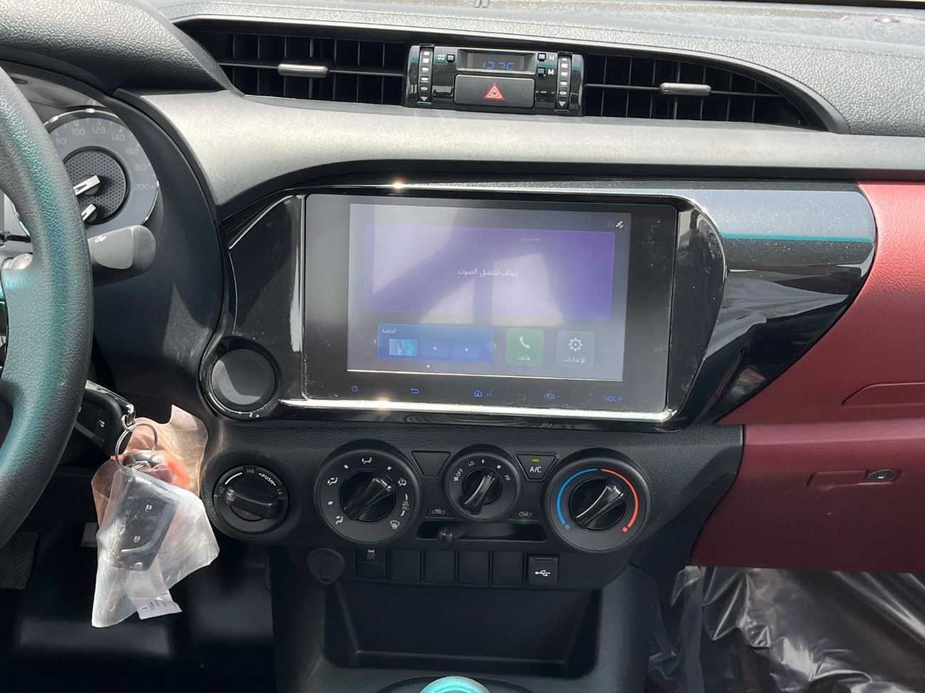 تويوتا هيلوكس GLX 2.7L Single Cab Utility RWD