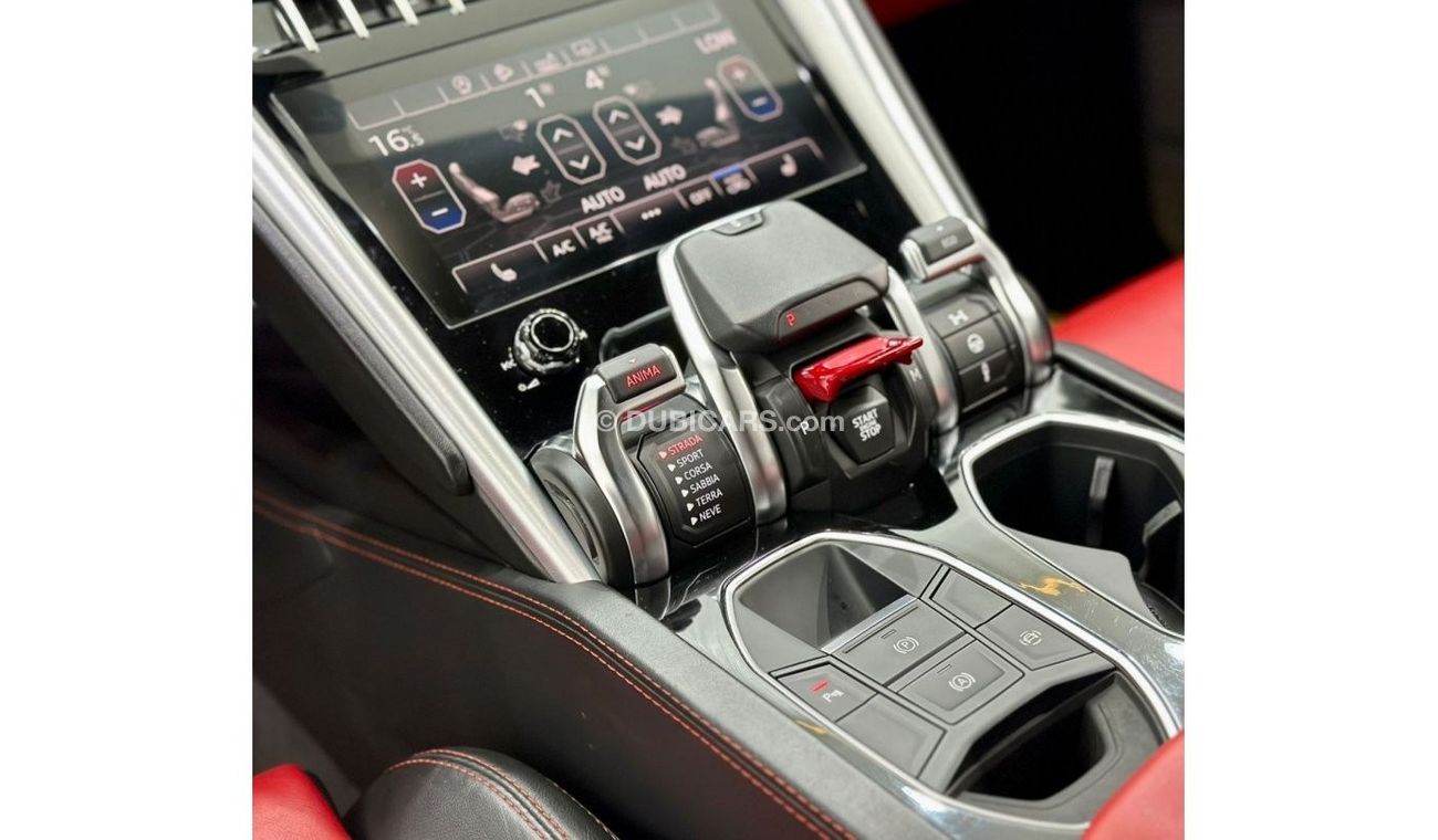 Lamborghini Urus Std 2019 Lamborghini Urus, October 2023 Lamborghini Warrranty, FSH Agency, GCC