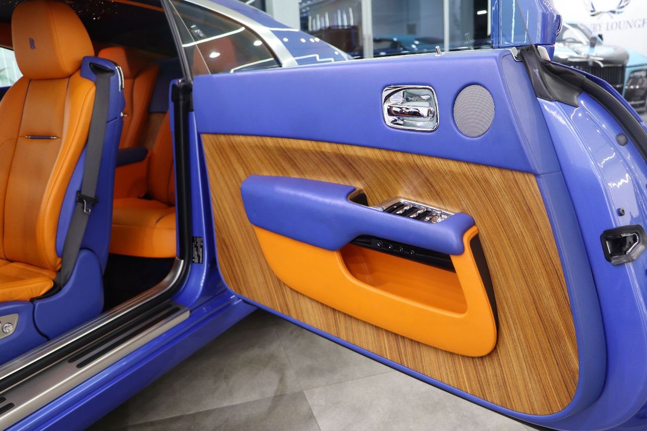 Rolls-Royce Wraith Rolls Royce Wraith 2016 in Excellent Condition GCC spec