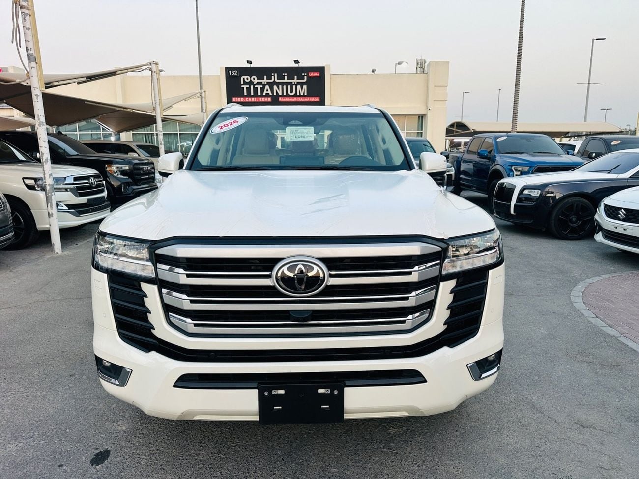 Toyota Land Cruiser GXR
