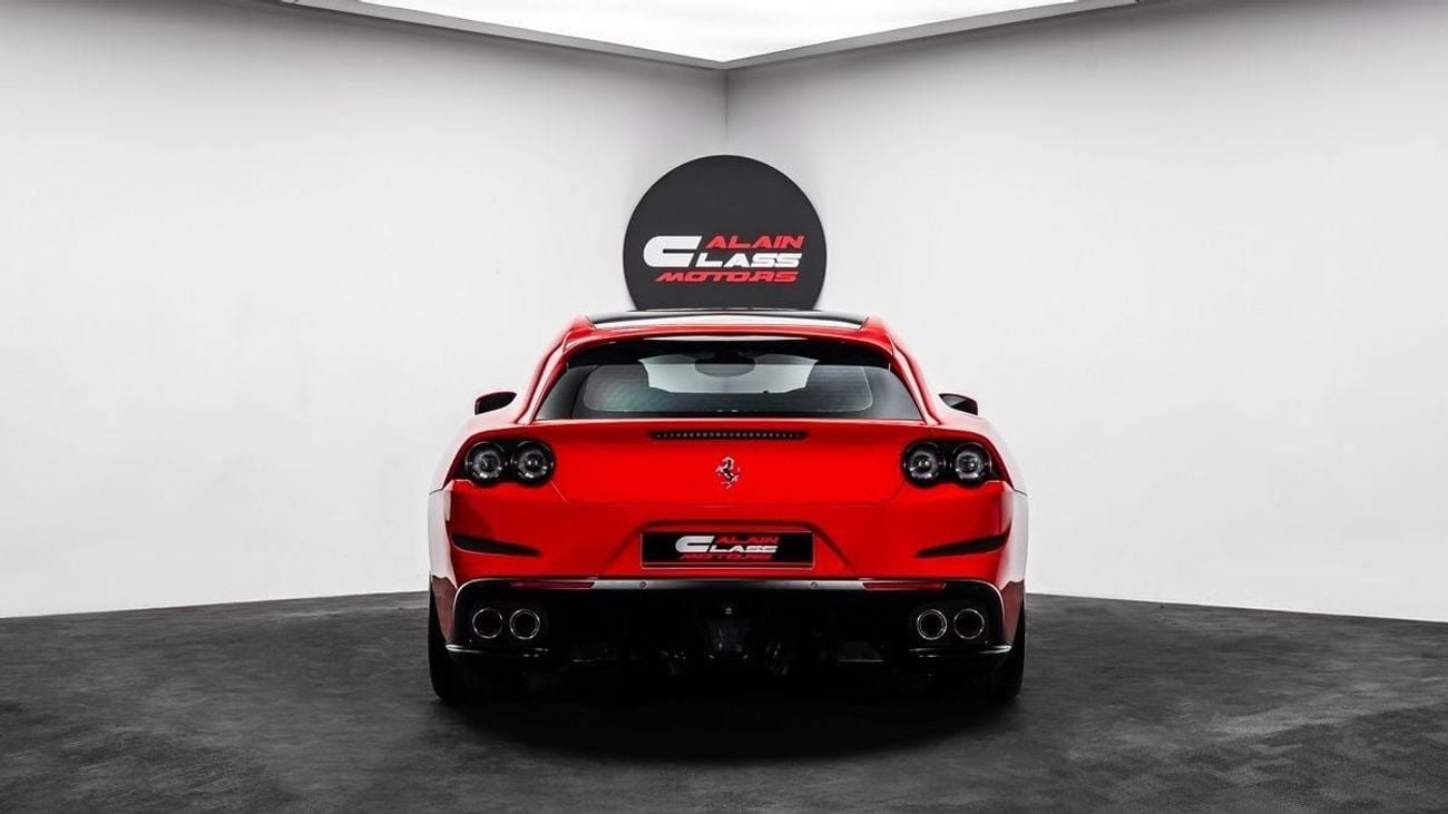 فيراري جي تي سي 4  لوسو - 2017 - GCC - Under Warranty till Oct 2025