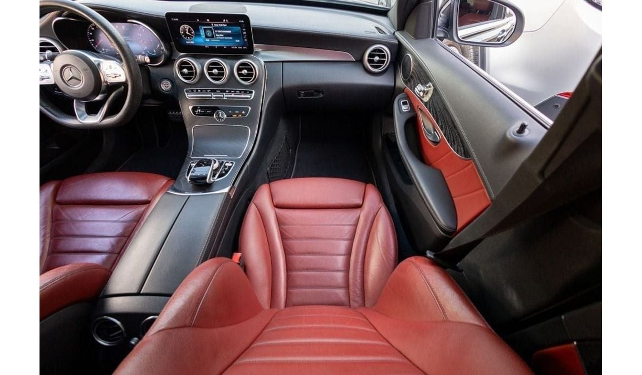 مرسيدس بنز C 200 Mercedes-Benz C200 AMG Premium + 2020 GCC under Agency Warranty and Service Contract  w