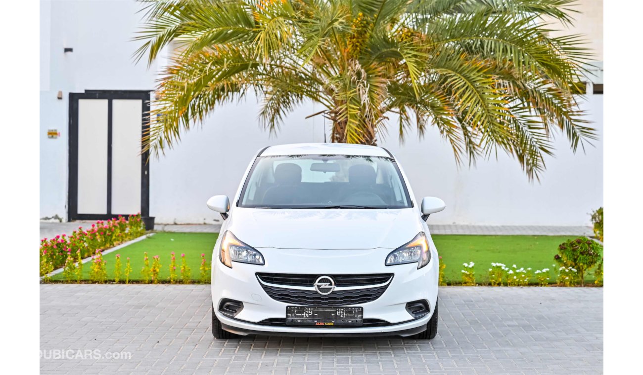 Opel Corsa | AED 372 Per Month | 0% DP | Immaculate Condition