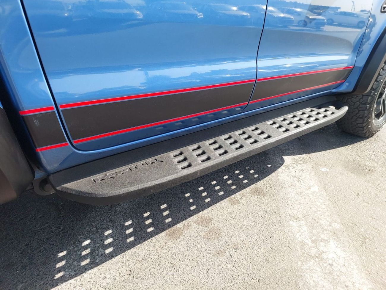 Ford Ranger Raptor (RAMADAN OFFER) FORD RANGER RAPTOR PICKUP RHD 2022 MODEL 2.0 L DIESEL AUTOMATIC(PM97023)