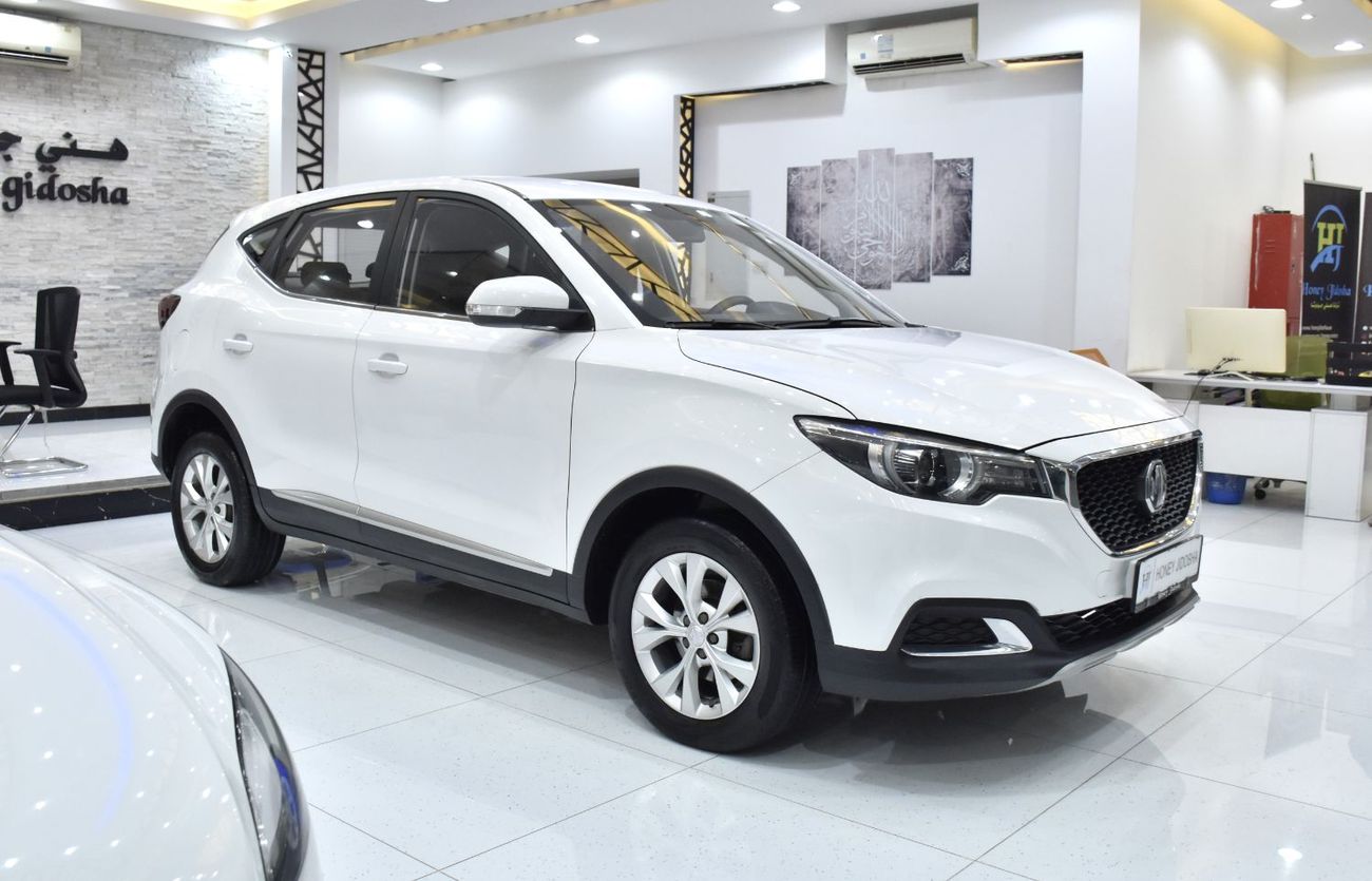 أم جي ZS EXCELLENT DEAL for our MG ZS ( 2020 Model ) in White Color GCC Specs