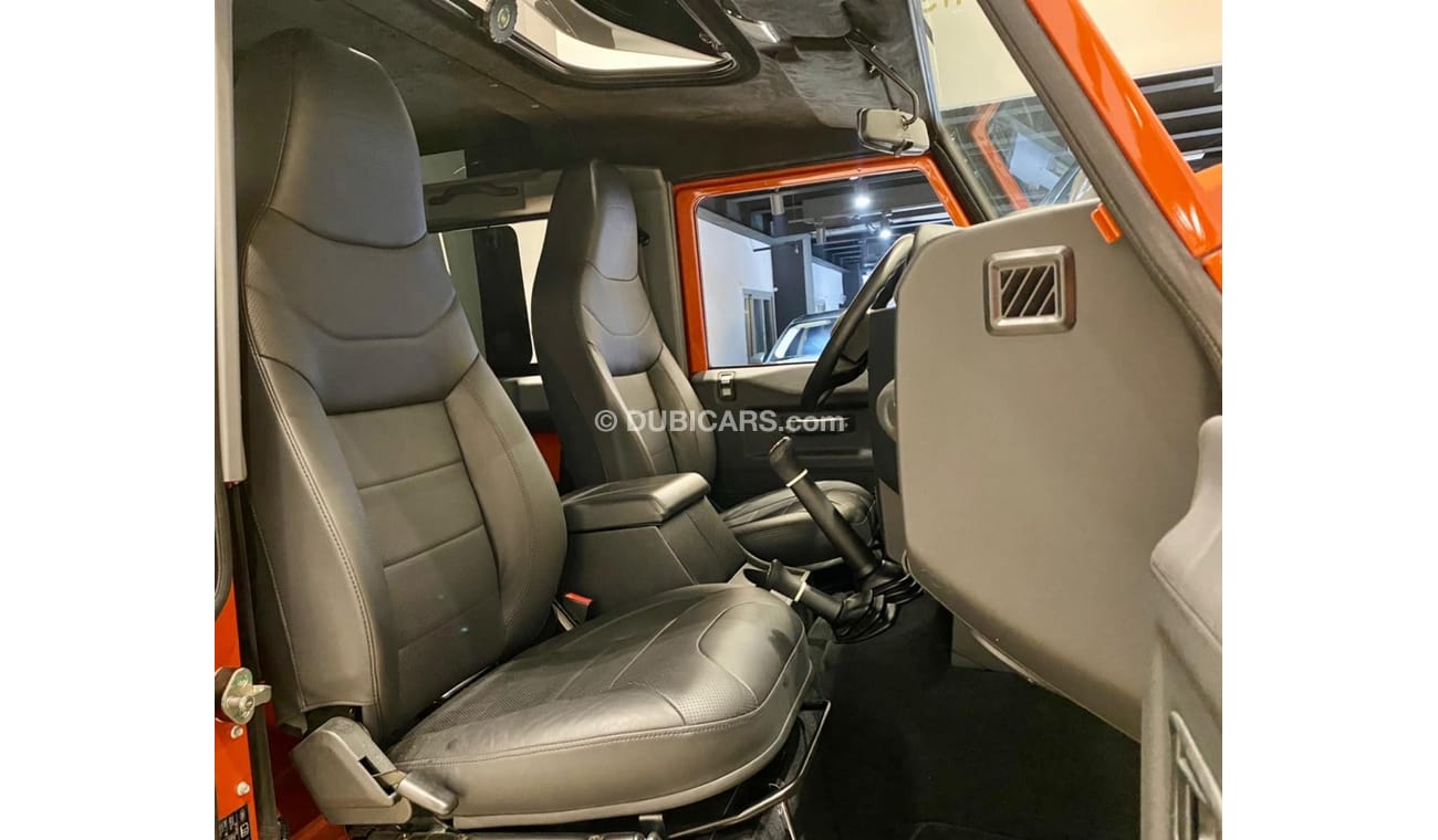 Land Rover Defender 2016 Land Rover Defender 90, Full Service History, Warranty, GCC