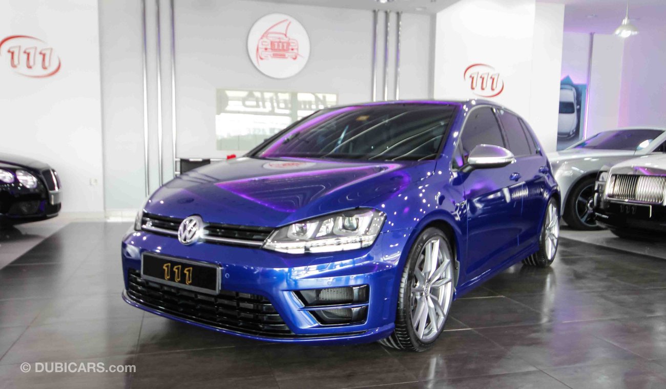 Volkswagen Golf R 4MOTION