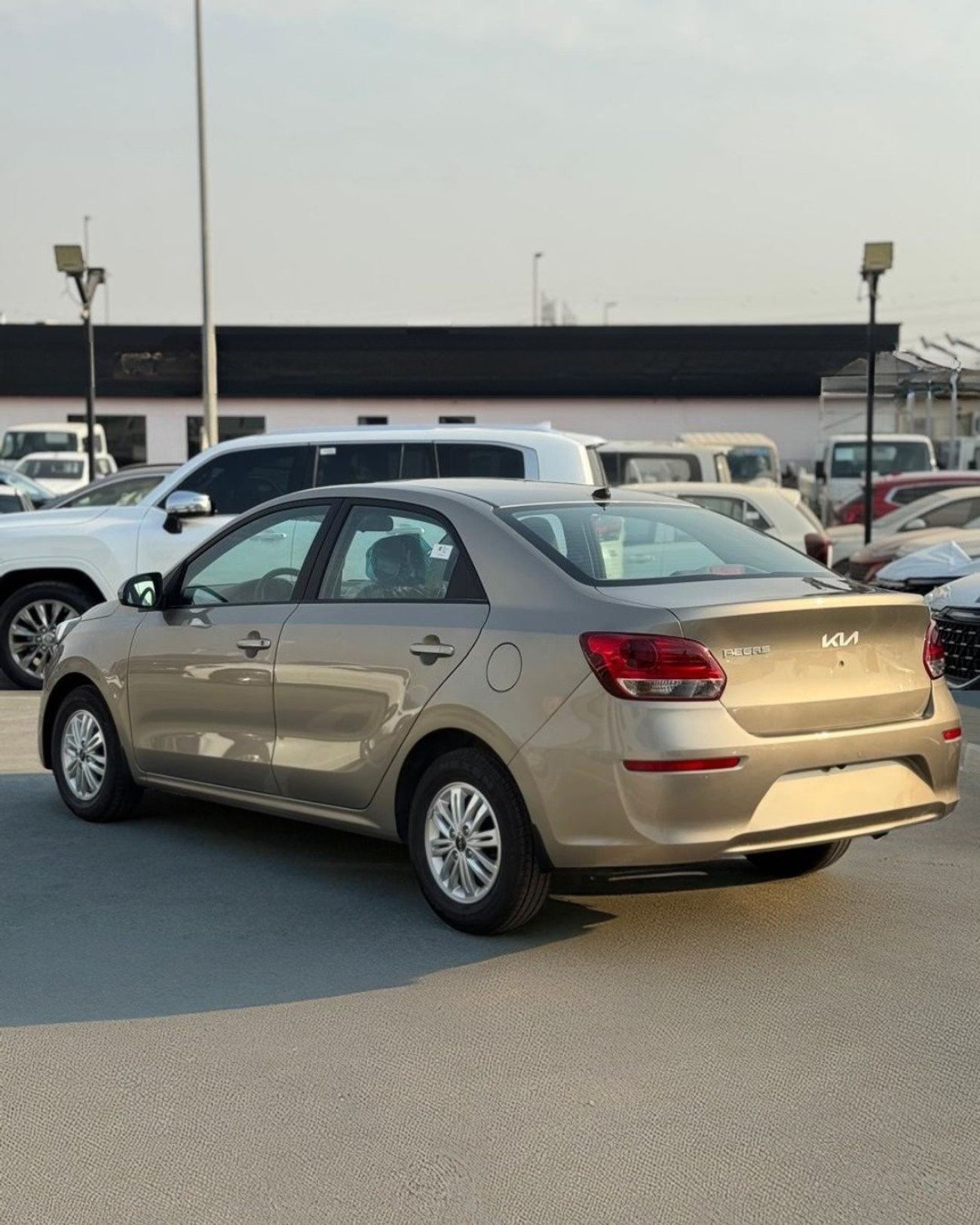 كيا بيجاس KIA PEGAS 1.4L - 2025 MODEL