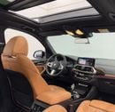 BMW X3 xDrive 30i M Sport 2.0L 2021 BMW X3 xDrive30i M Pack, 1 Year Warranty, Full Service History, GCC