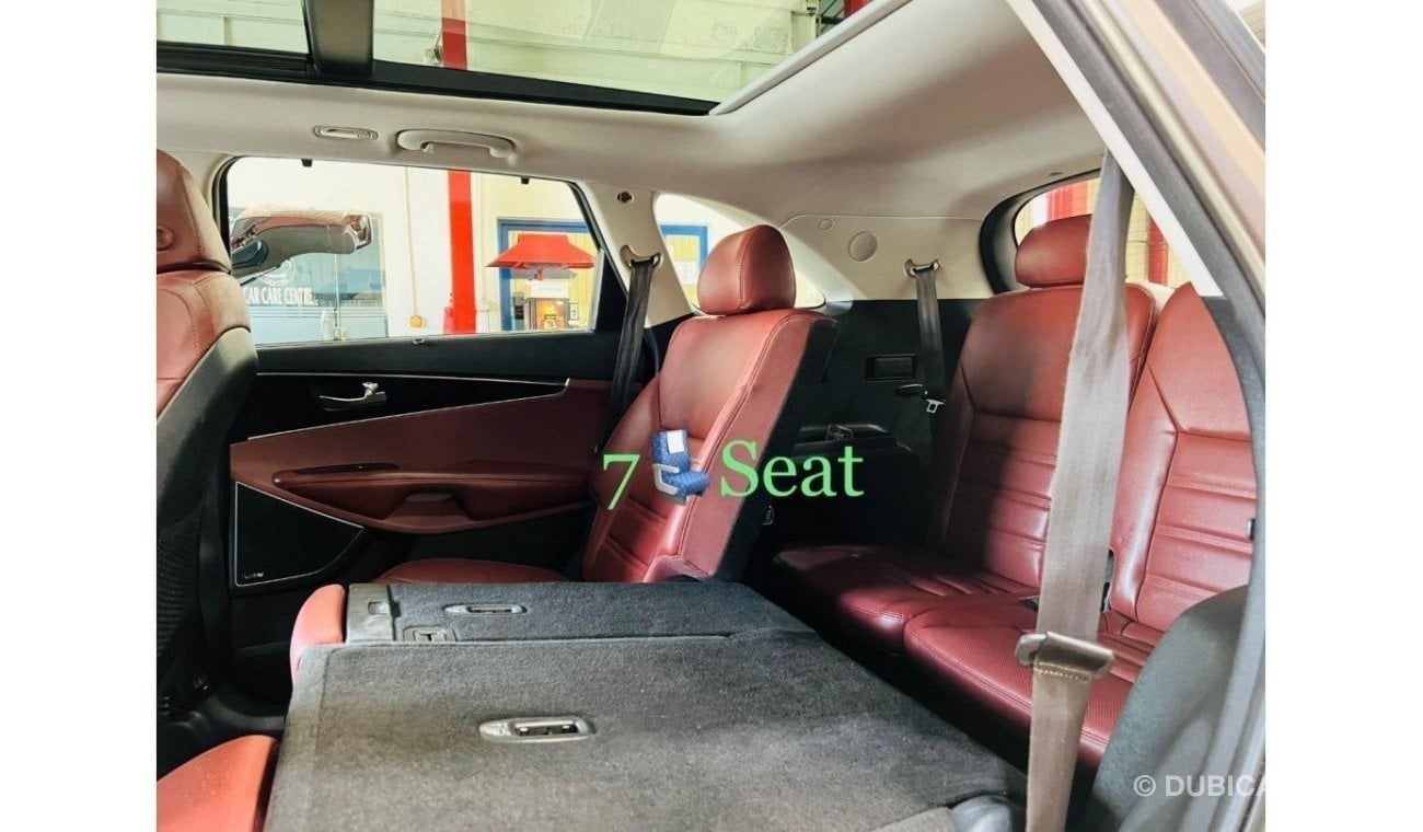 Kia Sorento SX 7 seat Zafron leather panorama