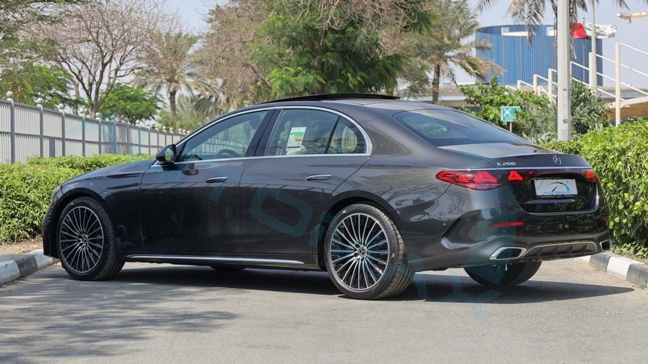 مرسيدس بنز E200 (For Export , НА ЭКСПОРТ) AMG EQ Boost 2.0L RWD 2026 GCC Без пробега