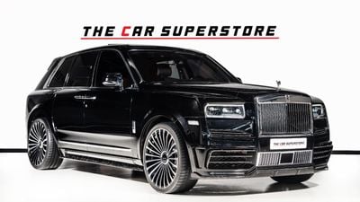 Rolls-Royce Cullinan 2020 - ROLLS ROYCE CULLINAN - MANSORY KIT - TWO TONE INTERIOR - FULLY LOADED - IMMACULATE CAR