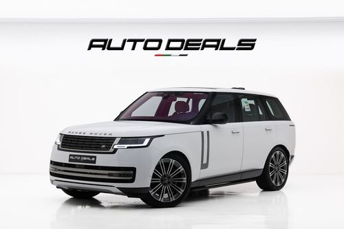 لاند روفر رينج روفر HSE P530 4.4L