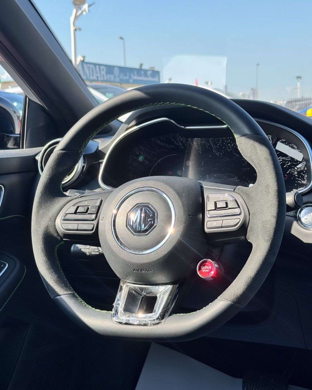 أم جي 6 MG6 1.5 XLINE SHARK HUNTER EDITION