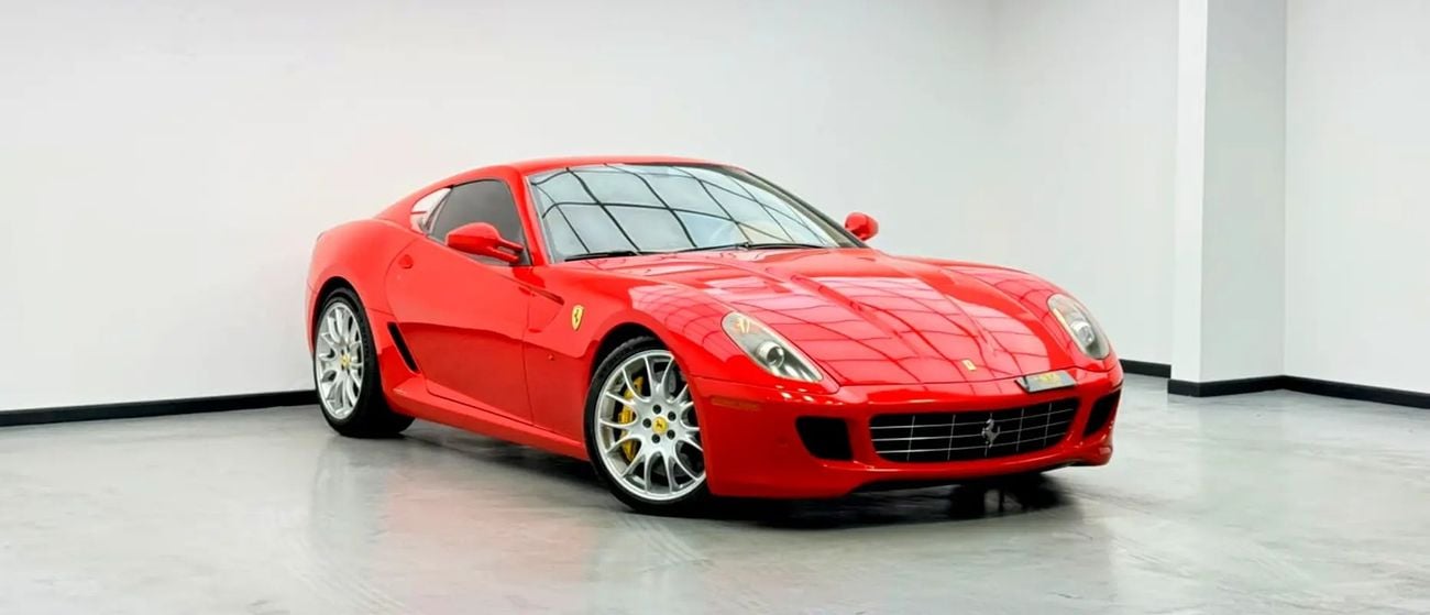 فيراري 599 GTB Full Service History, Fully Loaded, Excellent Condition, GCC