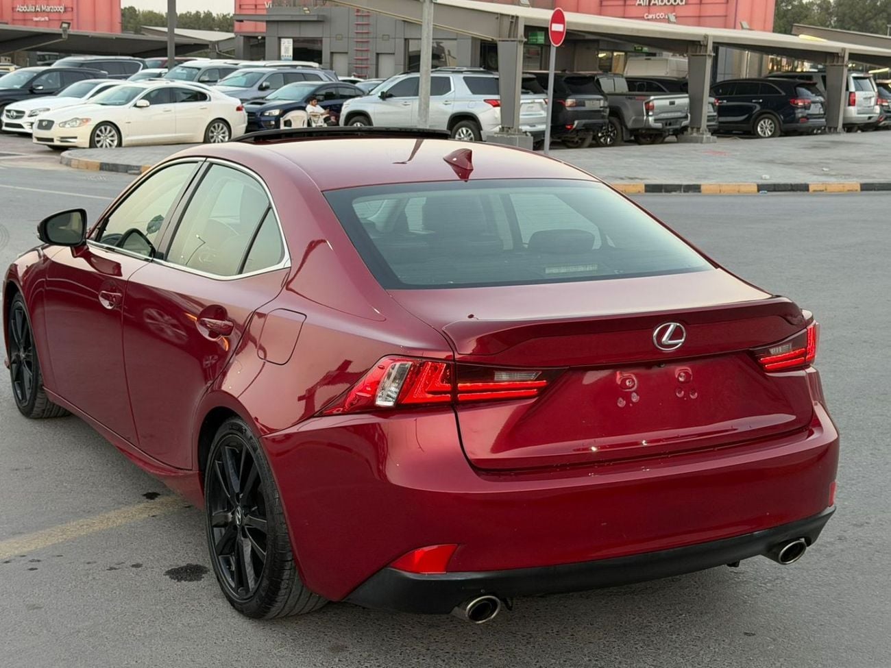 Lexus IS250 PREMIER Us, full option sunroof