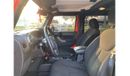 Jeep Wrangler Sport GCC SPEC NEAT AND CLEAN CAR