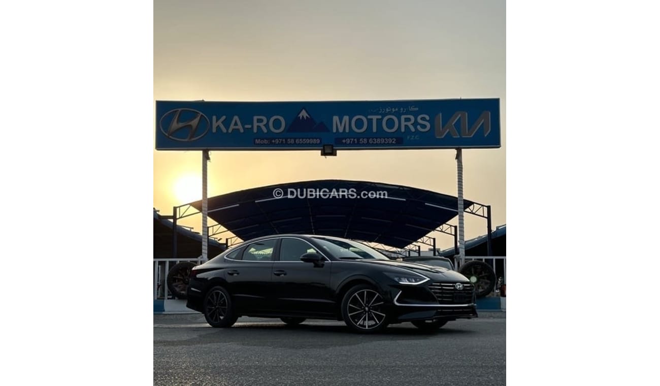 هيونداي سوناتا السيارة جيدة جدا ونظيفة